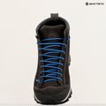 Dámske turistické topánky Lomer Bio Naturale Mid Mtx Suede antra/laguna 9