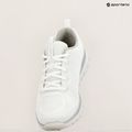 Dámska obuv SKECHERS Graceful Get Connected white/silver 9