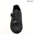Pánska cestná obuv Northwave Core Plus 2 black/silver 9