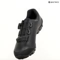 Pánska MTB cyklistická obuv Northwave Hammer Plus black/dark grey 9