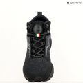 Pánske turistické topánky Lomer Spider Mid Ultra Mtx total black 9