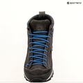 Pánske turistické topánky Lomer Bio Naturale Mid Mtx Suede anthra/laguna 10