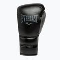 Boxerské rukavice Everlast Powerlock 2 Laced Pro Training čierne 8