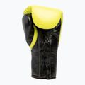 Boxerské rukavice Everlast Powerlock 2 Laced Pro Training neónovo žlté 9