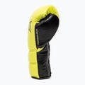 Boxerské rukavice Everlast Powerlock 2 Laced Pro Training neónovo žlté 10