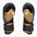 Boxerské rukavice Everlast Powerlock 2 black/gold 4