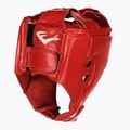 Boxerská prilba Everlast Amateur Competition Headgear red 2