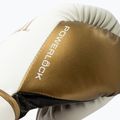 Boxerské rukavice Everlast Powerlock 2 bielo-zlaté 5