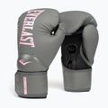 Boxerské rukavice Everlast Pro Style Elite 2 sivo-ružové