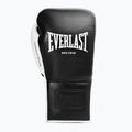 Boxerské rukavice Everlast Powerlock Pro OG Laced black/white 2