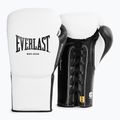Boxerské rukavice Everlast Powerlock Pro OG Laced white/black