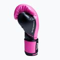 Boxerské rukavice Everlast Powerlock Pro OG H&L Training Glove pink/black 4
