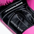 Boxerské rukavice Everlast Powerlock Pro OG H&L Training Glove pink/black 6
