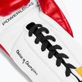 Boxerské rukavice Everlast Powerlock OG Pro Fight red/white 4