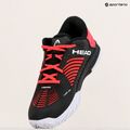 Detská tenisová obuv HEAD Revolt Pro 4.5 black/red 9