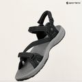 Dámske sandále Jack Wolfskin Lakewood Ride black 9