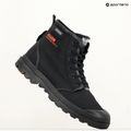 Topánky Palladium Pampa Lite+ Hi black 10