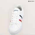 Lacoste pánska obuv 45CMA0055 white/navy/red 15