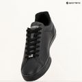 Lacoste pánska obuv 45CMA0052 black/black 15