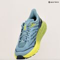 Pánska bežecká obuv HOKA Speedgoat 5 stone blue/dark citron 9