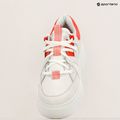 Timberland Laurel Court dámske topánky white full grain/orange 9
