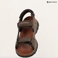 Pánske sandále SKECHERS Tresmen Hirano chocolate 14