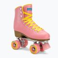 Dámske korčule IMPALA Quad Skates ružovo-žlté