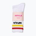 Dámske ponožky IMPALA Stripe 3 páry white 2