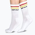 Dámske ponožky IMPALA Stripe 3 páry white 4