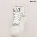 Obuv  EA7 Emporio Armani Basket Mid white/iridescent 9