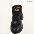 Obuv  EA7 Emporio Armani Basket Mid triple black/gold 9