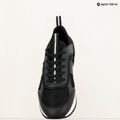 EA7 Emporio Armani Black & White Laces black/white obuv 14