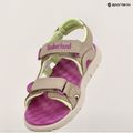 Detské sandále Timberland Perkins Row 2 Strap z čistého kašmíru 9