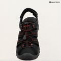 Pánske trekové sandále CampuS Carlit black/red 9