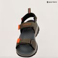 Pánske sandále SKECHERS Tresmen Ryer olive/black/orange 9