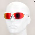 Slnečné okuliare pánske Nike Skylon Ace white/grey w/red mirror 6
