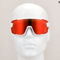 Slnečné okuliare Smith Wildcat white/chromapop red mirror 8