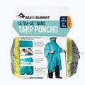 Sea to Summit Ultra-Sil Nano Tarp pončo do dažďa zelená APONCHO15DLI 5