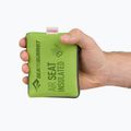 Nafukovacia podložka na sedenie Sea to Summit Air Seat Insulated green 10