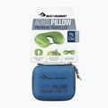 Turistický vankúšSea to Summit Aeros Premium Traveller navy blue 6
