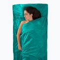Vložka do spacieho vaku Sea to Summit Silk/Cotton Traveller with Pillow morská ASLKCTNYHASF 3