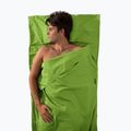 Vložka do spacieho vaku Sea to Summit Premium Cotton Traveller zelená AYHAOSGN 3