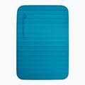 Samonafukovacia podložka Sea To Summit Comfort Deluxe SI Mat - double blue