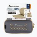 Rýchloschnúci uterák Sea to Summit Pocket Towel beluga 5