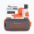 Rýchloschnúci uterák Sea to Summit Pocket Towel picante 6