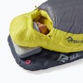 Spací vak Sea To Summit Spark Down -9C|15F Regular grey / tellow 10