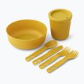 Súprava turistického riadu Sea to Summit Passage Dinnerware arrowwood yellow 2