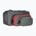 Súprava organizérov Sea To Summit Hydraulic Packing Cube 3 pcs. picante/laurel wreath/jet black