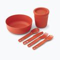Súprava turistického riadu Sea to Summit Passage Dinnerware spicy orange 2