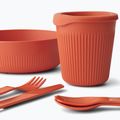 Súprava turistického riadu Sea to Summit Passage Dinnerware spicy orange 3
